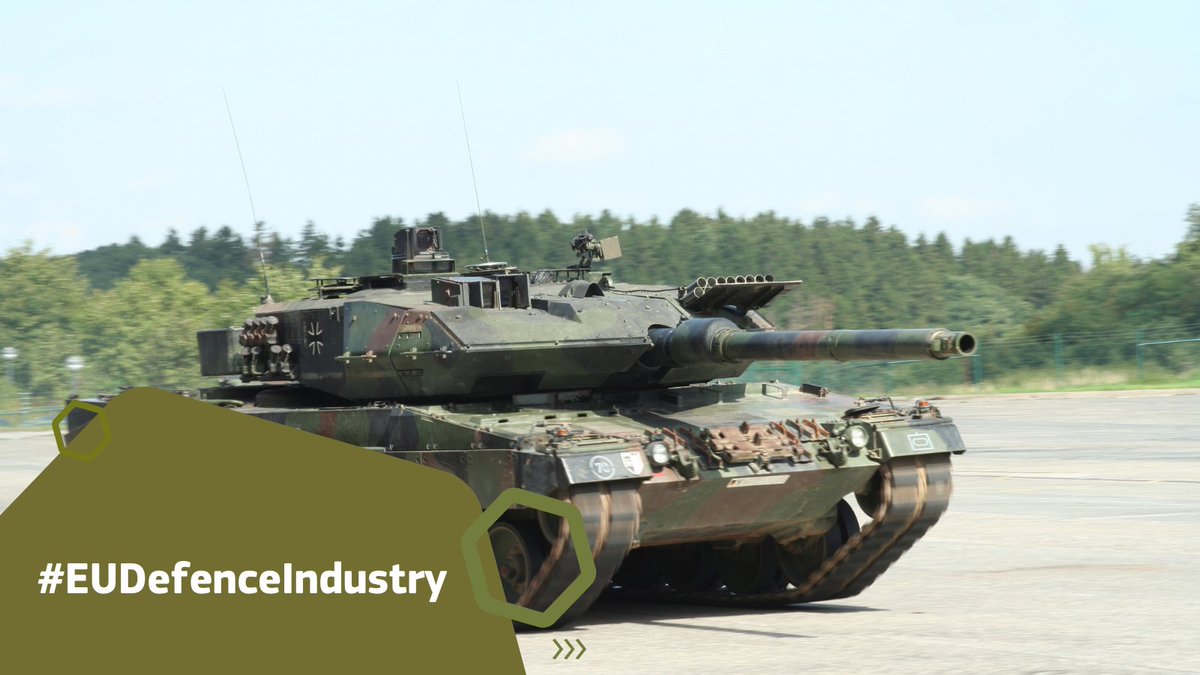 A Better, Faster, Stronger #EUDefenceIndustry with

€1.1 billion➡️R&D Projects
€500 million➡️Ammunition Production
€310 million ➡️Common Defence Procurement

👉more details: europa.eu/!6nNh76