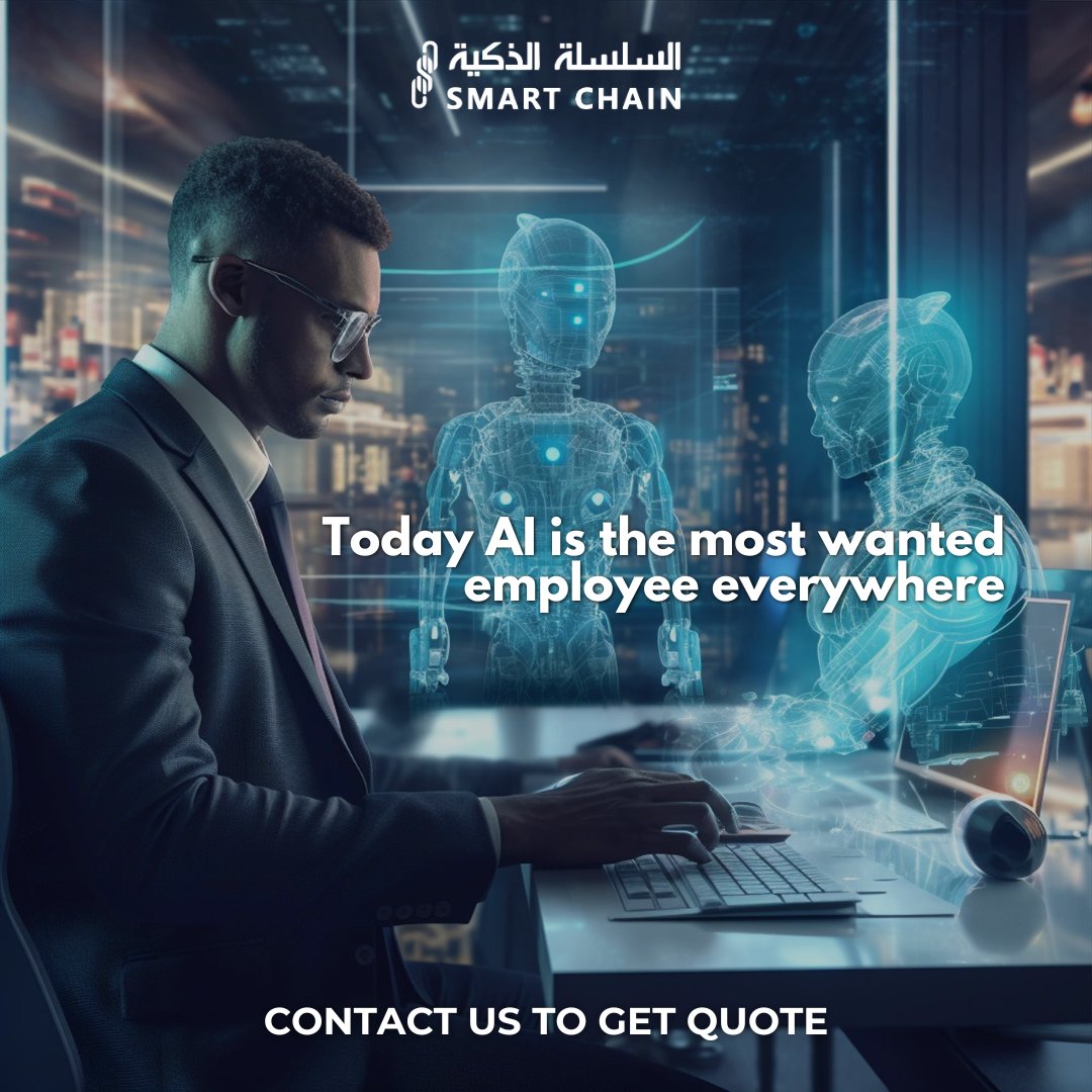 Ready to take your biz to the next level with AI? Smartchain's got the goods. Let's talk about how it can help you out

Visit us 🌐Smartchain.me
Email us 📩 hr@smartchain.me

#Smartchain #TechExpertise #Innovation #TechInnovation #DigitalTransformation