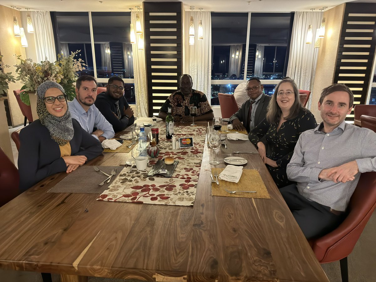 aminae's tweet photo. 🤝 Strengthening bonds for a brighter future! @UNUWIDER is committed to deepening partnerships in #Zambia🇿🇲 with @ZambiaRevenue &amp; @ZiparInfo driving evidence-based policymaking. Resilient economic frameworks for sustainable development #FairTaxation #SDG17🌍💼 https://t.co/EhTSyTUc8R