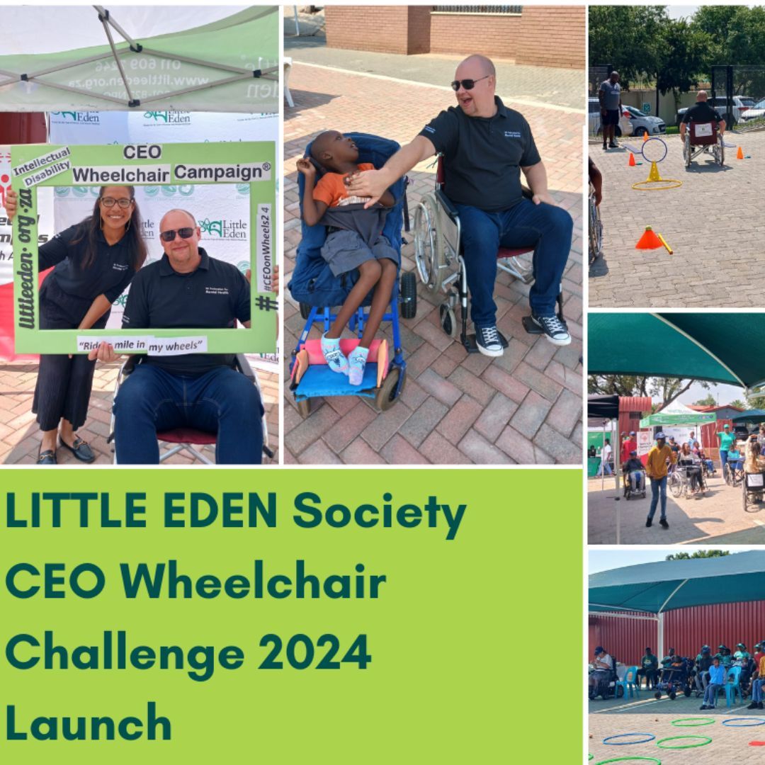 #FlashbackFriday to when Team SAFMH attended LITTLE EDEN Society's CEO Wheelchair campaign launch at the beginning of March. To sign up and get involved in this year's CEO Wheelchair Campaign, call Development Officer Nadine Mason on 076 338 5478 or 011 609 7246 #IDAM2024