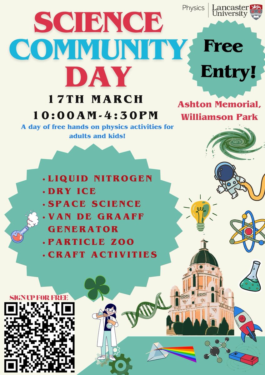 Lancaster Physics tweet media
