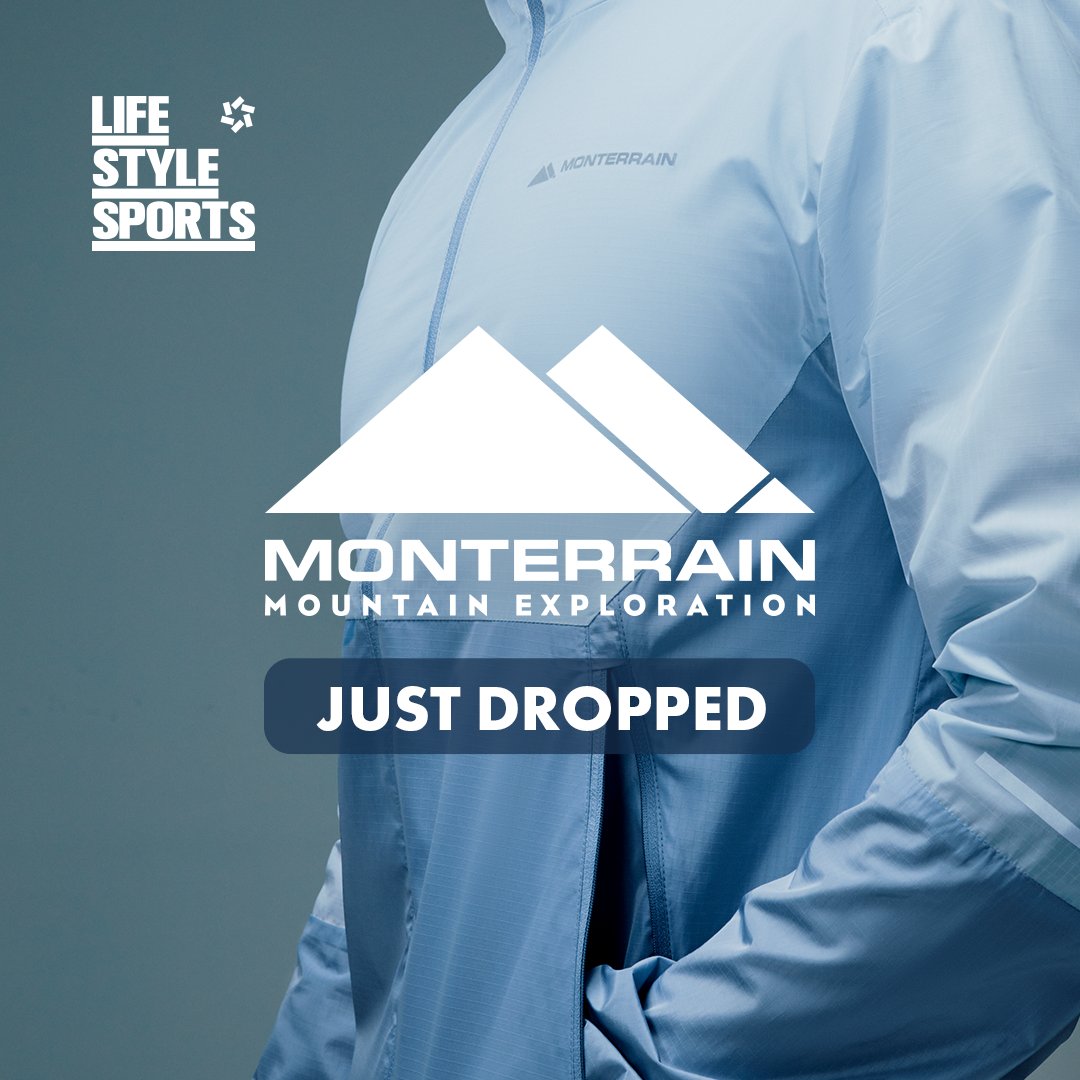 🔥 JUST DROPPED 🔥 Get your hands on the latest Monterrain collection now available to shop in-store at Life Style Sports #lifestylesports #justdropped