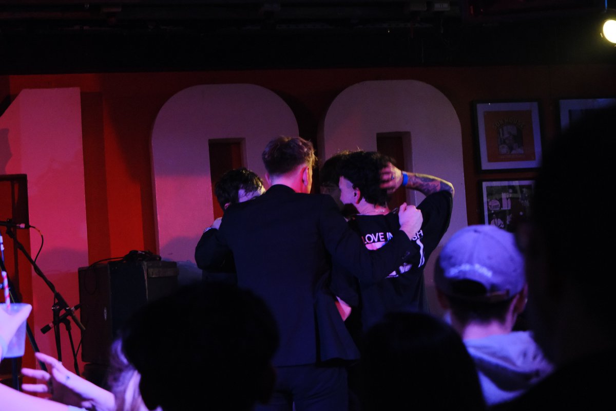 Sold it out didn't we... <a href="/100clubLondon/">The 100 Club</a> last Friday 🤯