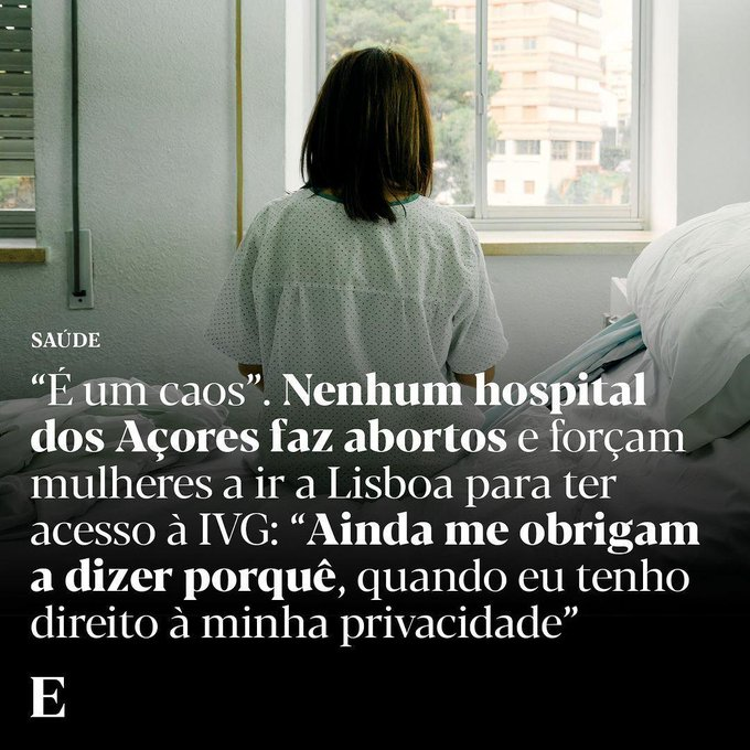 Se o acesso ao aborto já está "limitado" por mentes tacanhas, vamos agora imaginar como será com quem sempre se opôs sentado no poder?