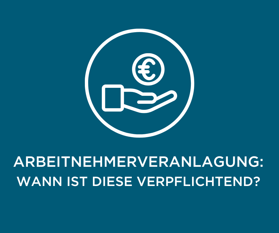 Wann ein Arbeitnehmer eine Arbeitnehmerveranlagung für das Jahr 2023 verpflichtend einreichen muss, lesen Sie in unseren Steuernews 👉 bit.ly/3vd9z7y

#steuer #steuernews #arbeitnehmerveranlagung