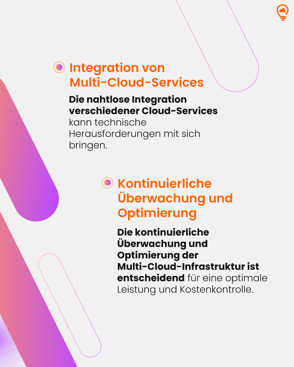 Damit die Integration von Multi-Cloud-Services und Kubernetes reibungslos und professionell abläuft, sind wir gerne dein Partner an deiner Seite! Schreib uns einfach eine Nachricht und wir schauen in einem kostenlosen Consulting, worauf du zu achten hast. 📩 #cloudcomputing