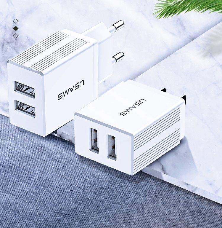 Nuestro cargador T24 es una opción segura a la hora de elegir uno. Con dos puertos USB, un diseño elegante y un precio muy asequible, aseguramos que triunfará con tus clientes. Échale un ojo ya en nuestra nueva web FOXX.ES 😄