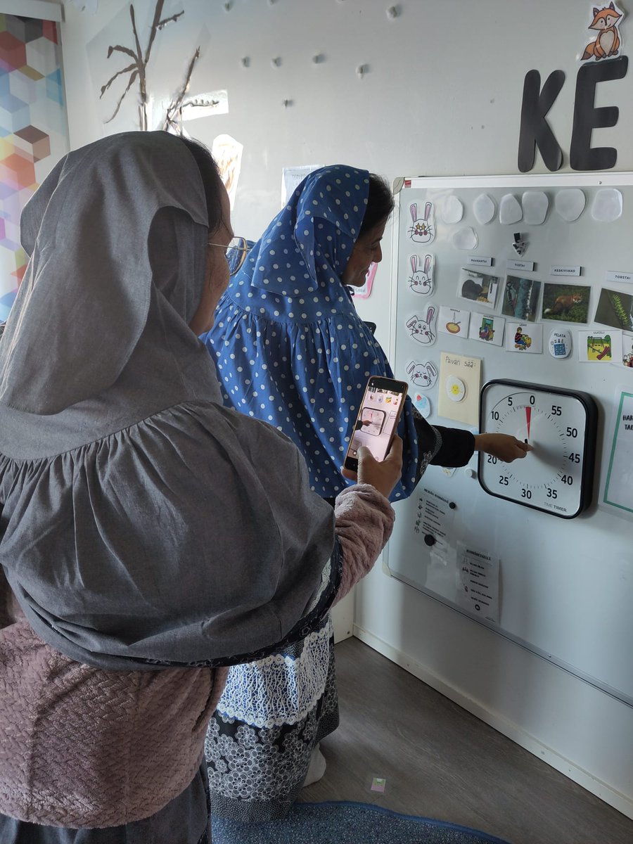 Our lovely guests from Pakistan enjoyed #ECEC #studytour 
To take home with:
💚 More time to be spent outdoors daily
💚 More free play
💚 More pictures and visuals to be used indoors
💚 No workbooks anymore for children under 5 years old 

#teachertraining