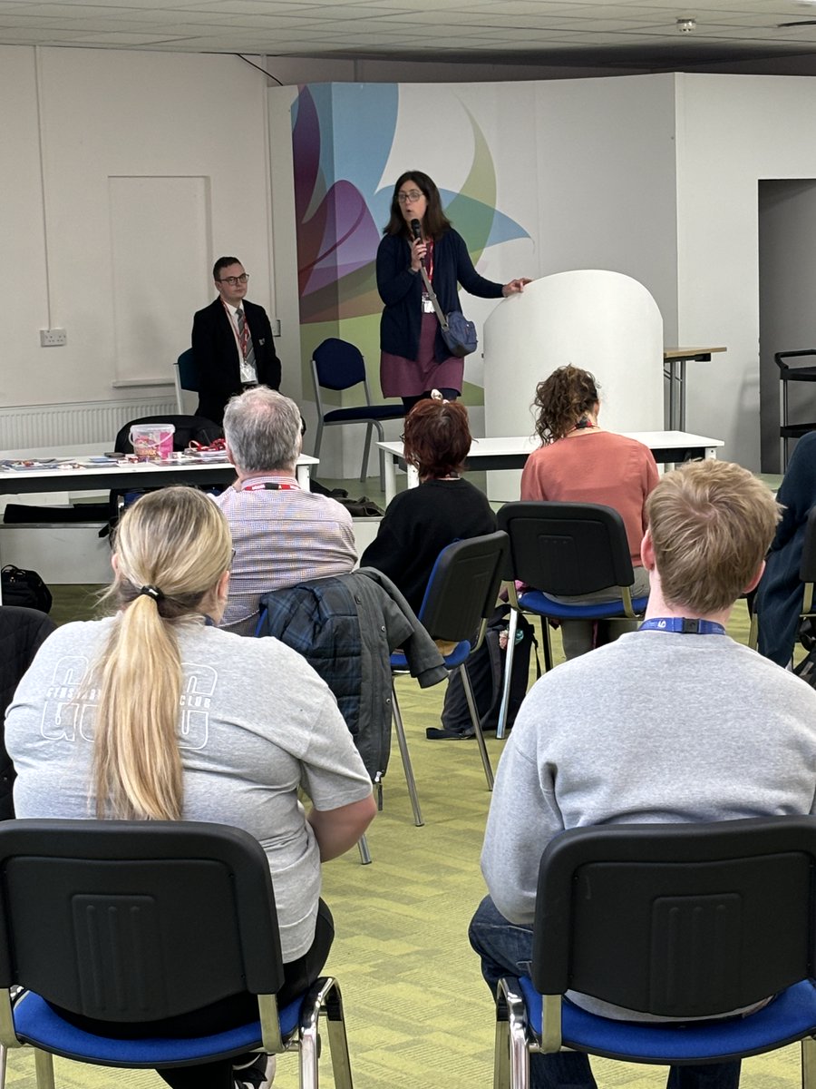📢#YoungCarersActionDay Fair Futures for Young Carers event was hosted by Derbyshire Carers Association earlier this week @WestNotts

The event brought together young carers, support, employment, and education services from across Derbys & Notts💜 
@CarersTrust #ycad #youngcarers