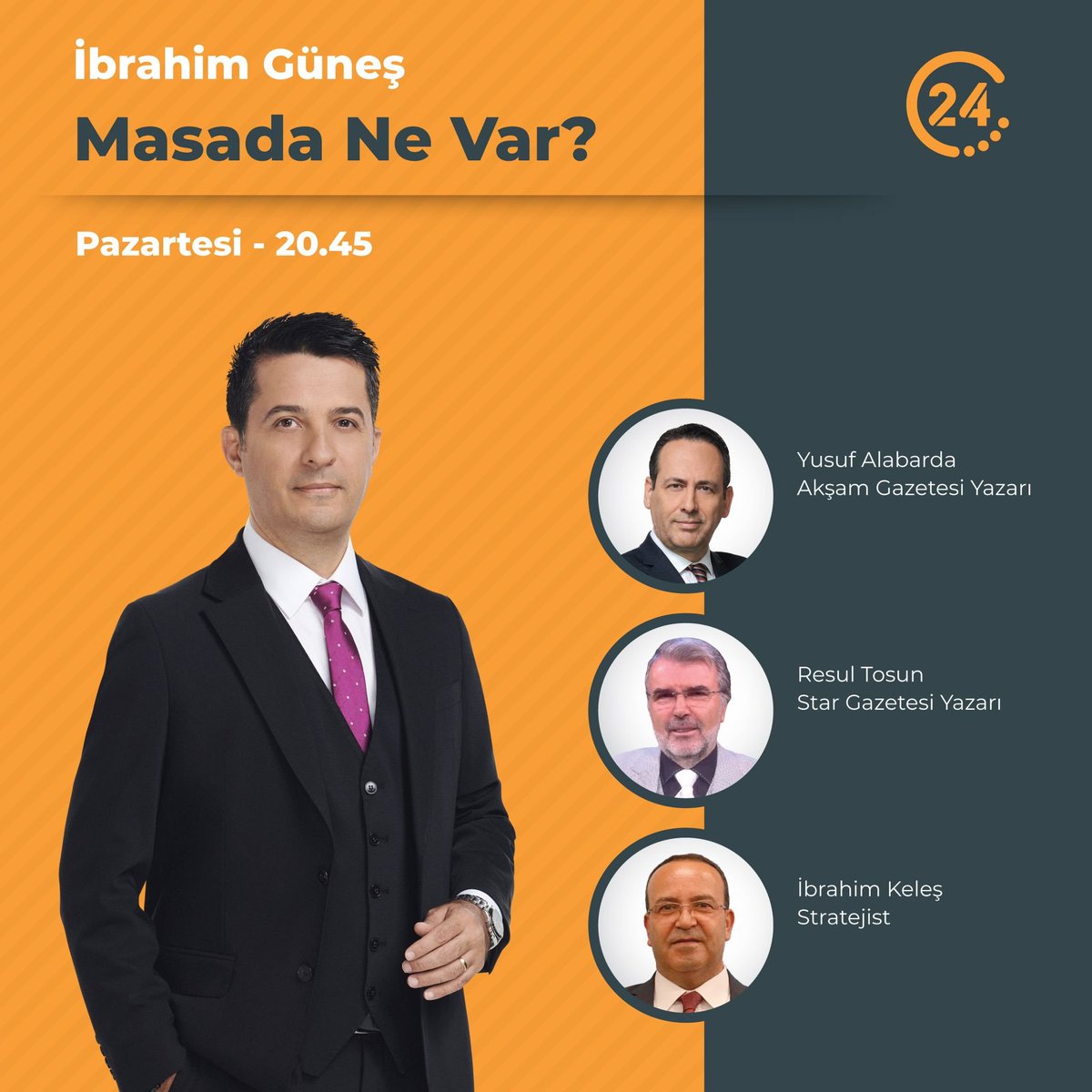 Pazartesi günü randevumuzu unutmayın lütfen. Teravih namazına gidenler mazeretli sayılacak. Tabii bizim için de dua ederlerse :)))