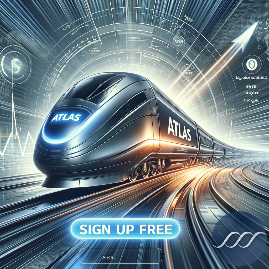 Get on the fast train to financial success with Atlas 🚂! Benefit from expert advice 🧐 and valuable resources 📊. Sign up for free 🆓!

#FinancialSuccess #Atlas #Advice #FreeSignUp #Seanode