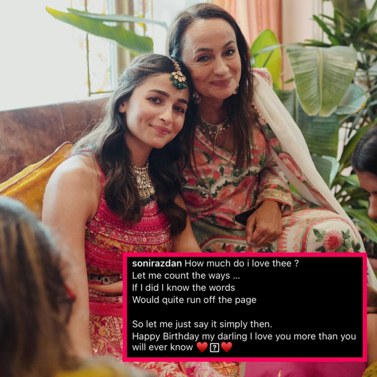 #HappyBirthdayAlia: @Soni_Razdan wishes her darling daughter @aliaa08 on birthday  

#happybirthday #sonirazdan #aliabhatt #trendingnow #trending #bollywood