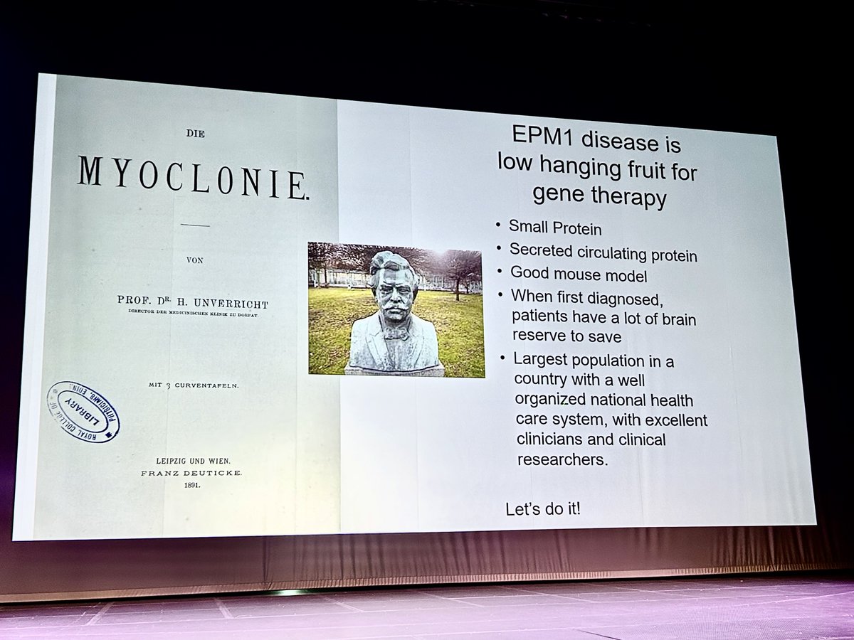 ✨Berge Minassian gave a very inspiring talk about 'Future treatment possibilities for EPM1 and EPM2' 
🔬Nuclear lafora bodies detected in immunohistological stainings
🧬#Genetherapy for EPM1 disease in the future💫
🏥next clinical trials
<a href="/UEF_BRU/">UEF Brain Research Unit</a>
#KES2024 
#kuopioepilepsy