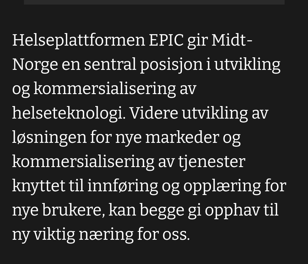 Jasså du. Dette er ordene til Olav Dehli. Mannen til Wenche Dehli, direktør i Trondheim kommune. Hvor tar han det fra?

#brennPlattformenNå #skrotepic4ever #makkverk #skandale #amatører #inkompetanse @HelseMidtNorge