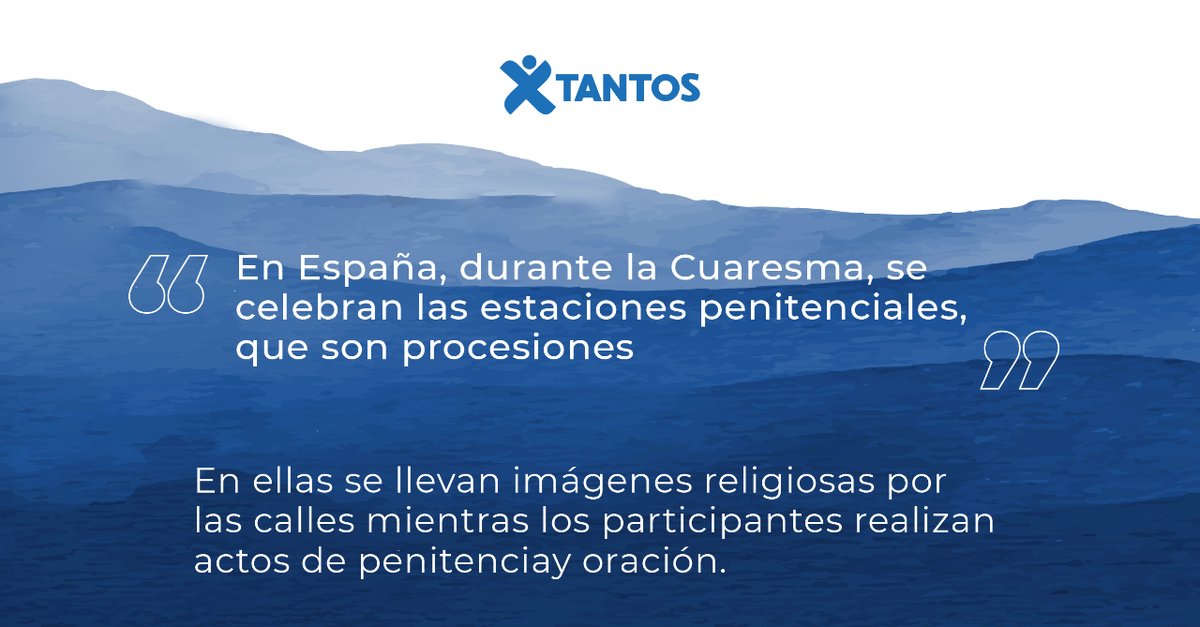 ¡Continúa el viaje de descubrimiento de la Cuaresma! Descubre la solemnidad de los tres días más sagrados del año litúrgico: el Triduo Pascual. Desde la Última Cena hasta la Resurrección de Jesús.  Comparte tus reflexiones con nosotros 💬. #Xtantos #Orgullososdenuestrafe