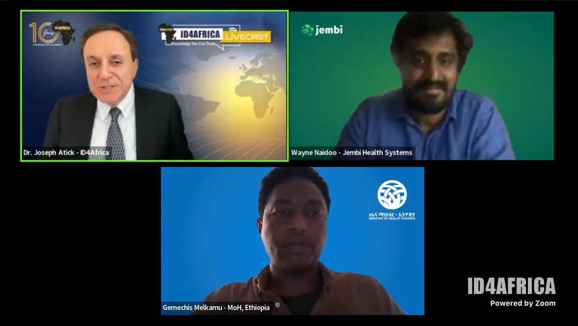 Catch up on 2 exciting field reports on Digital identity for patient identification. Hear about Ethiopia's strategy; Master Patient Index, Sri Lanka & Kenya case studies, and more! 👥Gemechis Melkamu of @FMoHealth and Wayne Naidoo of @jembi_hs Watch now: youtube.com/watch?v=aLa3CE…