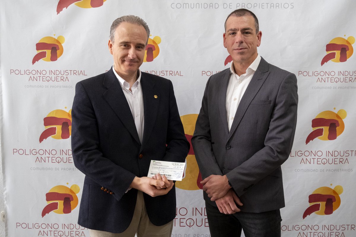 PoligAntequera's tweet photo. Un año más seguimos apoyando a la sociedad Antequerana. Este año, hemos realizado donativos a 4 organizaciones:

1️⃣@adipa_antequera
2️⃣ @neurotea
3️⃣ Comedor Social Francisco de Asís
4️⃣ @Fprolibertas

 #Antequerana #Poligono https://t.co/WJbUWFKhFE