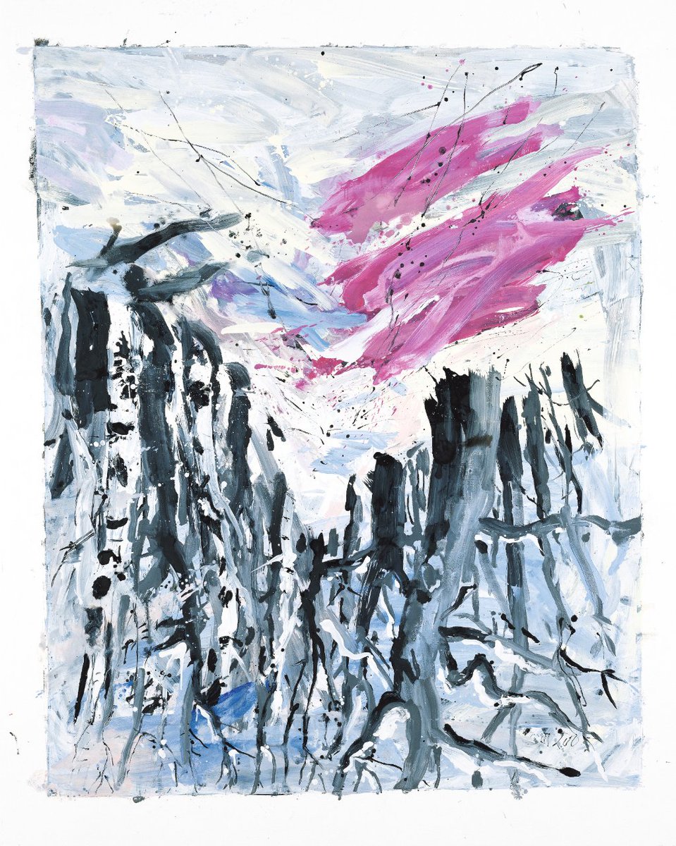 Georg Baselitz, obras en la Colección Würth,  del 16 de marzo al 23 de febrero de 2025, en el Museo Würth La Rioja 🖼️ 👉 laguiago.com/eventos/georg-… <a href="/museowurth/">Museo Würth La Rioja</a>