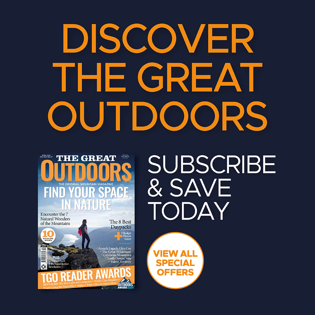 ⛰Uncover adventure in #TheGreatOutdoors, the UK's authority on hillwalking, leading the way to high places for over 40 years. ⛺Authentic voices & stories 🥾Trusted gear & skills advice 🗻Mountain inspiration 🧭Mapped walking routes 🔗Subscribe & save: shop.kelsey.co.uk/TGO524SOC