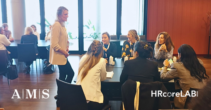 WeAreAMS's tweet image. Yesterday at #HRcoreLAB in Barcelona, Kirstin Schulz delivered an interactive workshop on ‘How to become a Dynamic Skills-based Organisation’. Explore #Skills based hiring in our whitepaper: weareams.com/whitepapers/ev… @teneoevents_HR