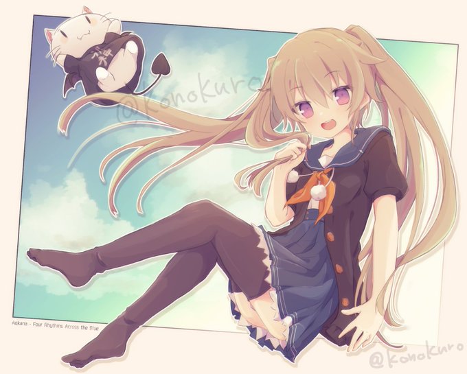 有坂真白☁️ (commission) 