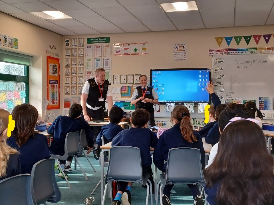 Sutton South Police tweet media