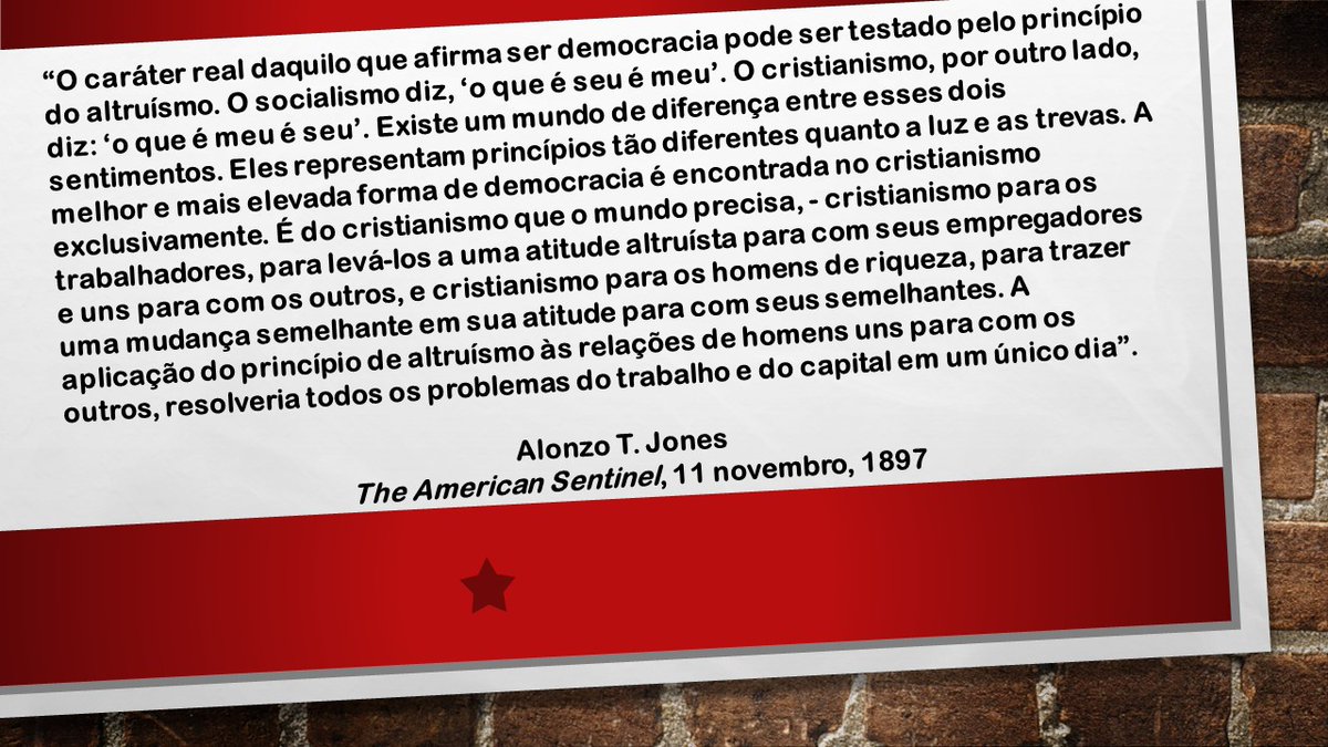 Eis o verdadeiro teste: