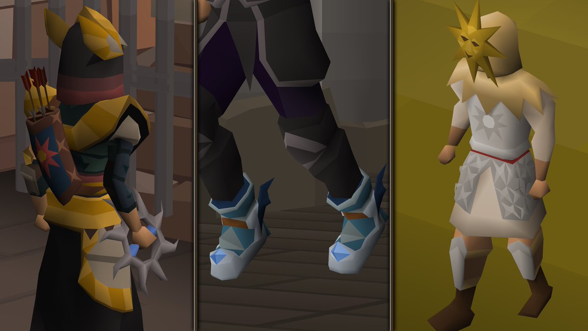 Old School RuneScape tweet media