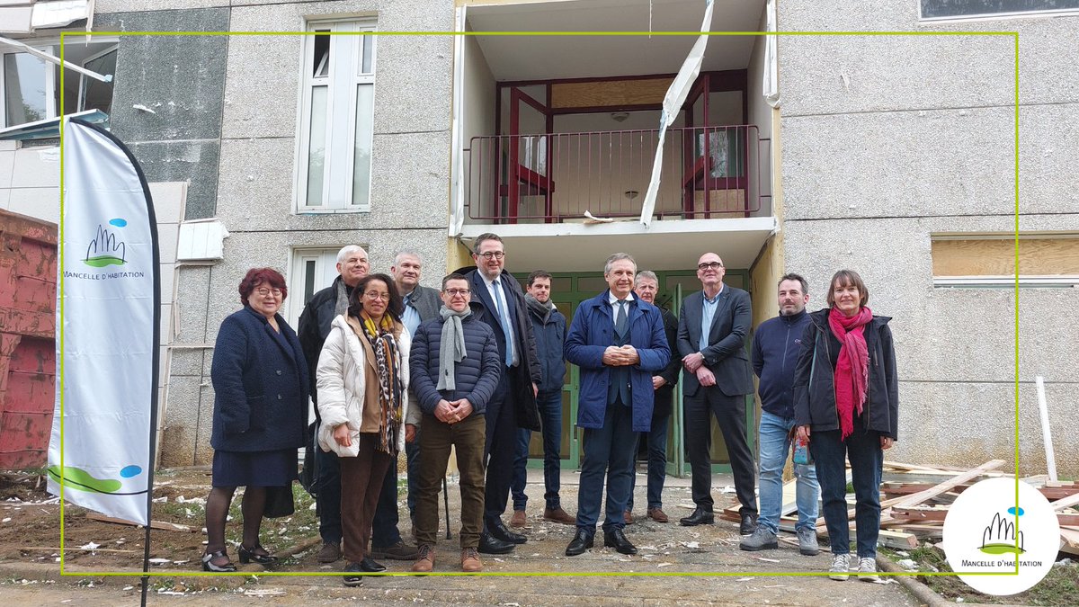 Mancelle d'habitation s'engage en faveur de l’#économie #circulaire, dans le cadre d'une opération de #récupération dans un bâtiment destiné à être déconstruit sur la commune de #Coulaines.
#réemploi #économiecirculaire #recyclage #insertion