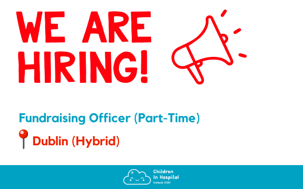 We're looking for a fundraising officer to join our team! For more information, please see here - childreninhospital.ie/wp-content/upl…