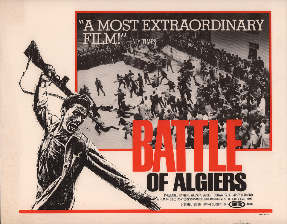 Free screening of "Battle of Algiers" tonight at <a href="/Birkbeck_BIMI/">BIMI</a> Friday 15 March 2024, 7pm. Birkbeck Cinema, 43 Gordon Square, London, WC1H 0PD.
bbk.ac.uk/events/remote_…