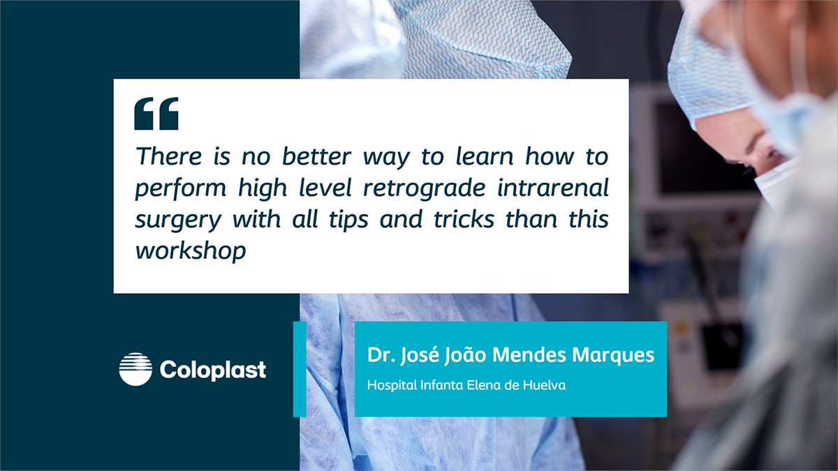 Did you know that Coloplast offers training programs? Expand your knowledge and enhance your expertise with Coloplast's educational solutions. For more information visit coloplast.com/ProfEd or reach out to your Coloplast Sales Representative. #TFLDRIVE #Coloplast #Urology