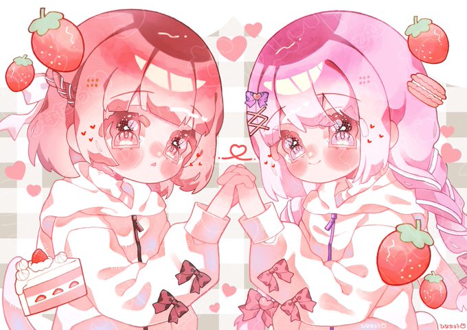 「握り ピンク髪」のTwitter画像/イラスト(新着)｜4ページ目