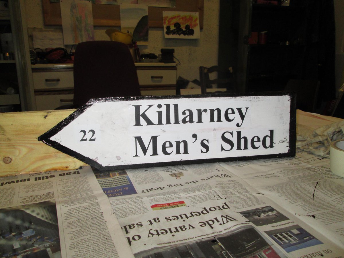 The best of luck to Michael O’Connor from the Killarney Men’s Shed who is heading to Poland to compete in the Polish Race Walking Championships #menssheds #menshealth