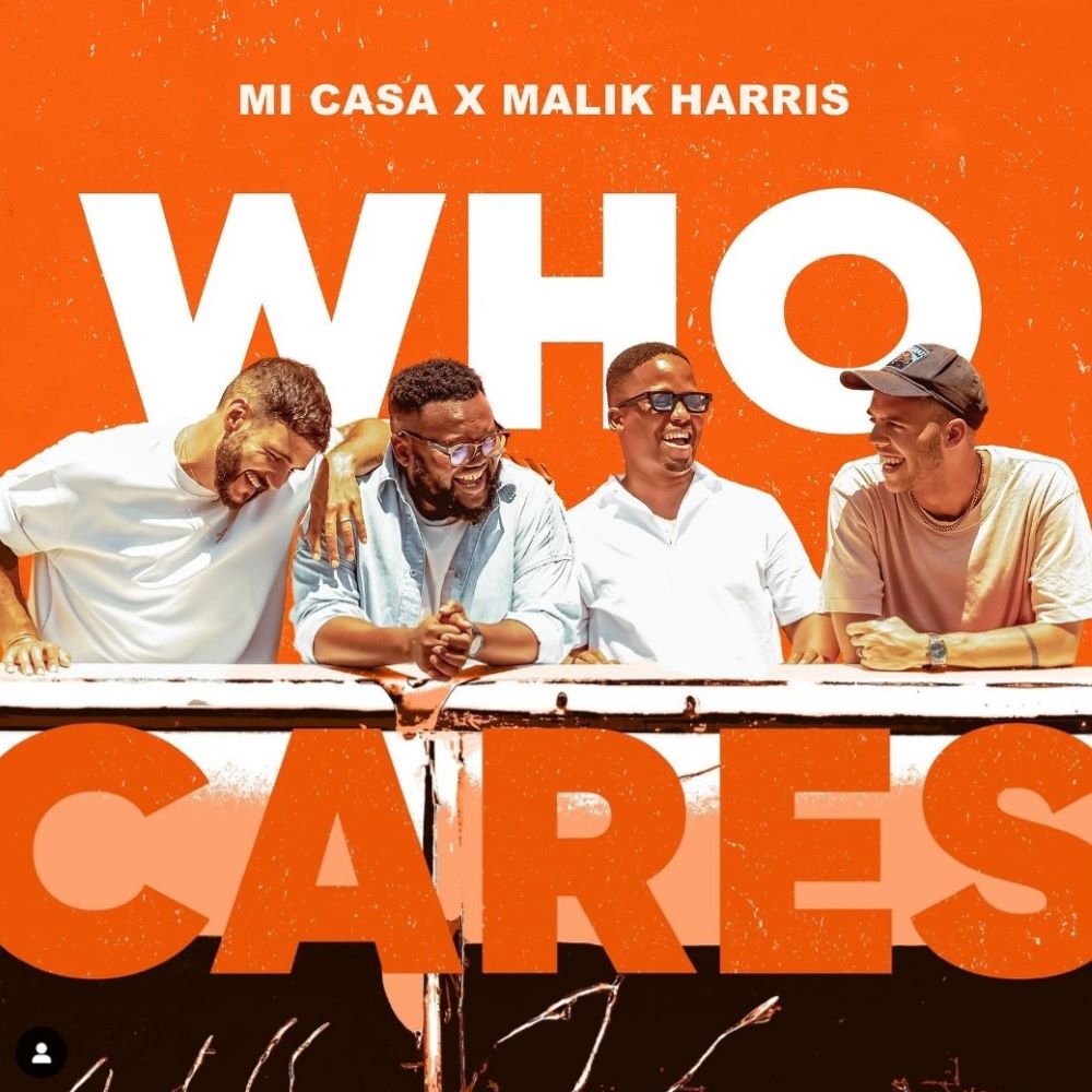 Better Now & Airforce1 Records bring together two things that belong together. Mi Casa & Malik Harris. This match made in heaven, unexpected, yet, more than just a good fit, drop “Who Cares” today! Dance like nobody’s watching, coz honestly ‘Who Cares’… #whocares @MiCasaMusic