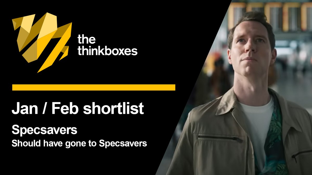 .@Specsavers Creative brings their trademark to the forefront with this hilariously relatable ad. Each comedic mishap intensifies as the spot progresses reminding us why Greg 'should’ve gone to Specsavers.’ bit.ly/4c9dL8K