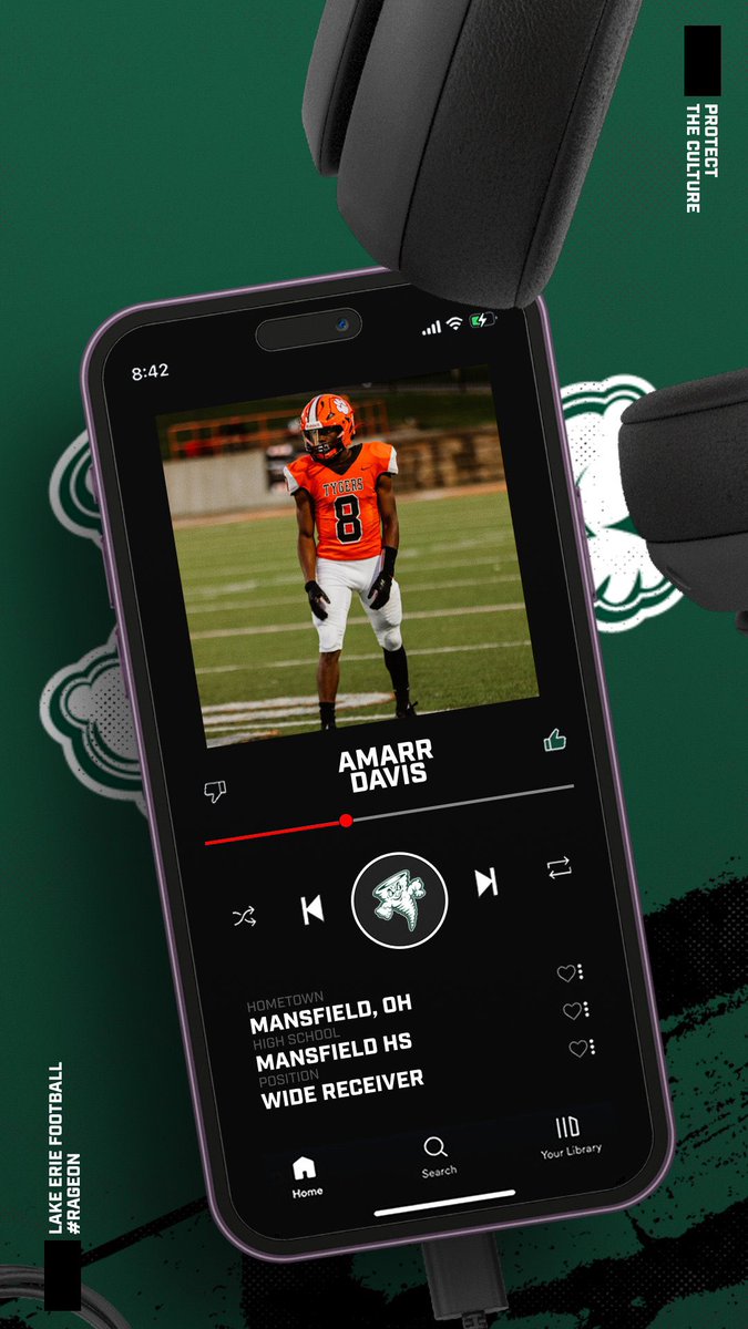 I just want to thank God for the abilities and talent he has blessed me with. I just want to thank all my family and friends aswell. With that being said I will be continuing my football career with Lake Erie College <a href="/CoachCRobertson/">CJ Robertson ~ OC</a> <a href="/LakeErieFB/">Lake Erie Storm Football</a> <a href="/TYger_Football/">TYger Football</a> <a href="/ChiokeCoach/">Coach Chioke Bradley</a>