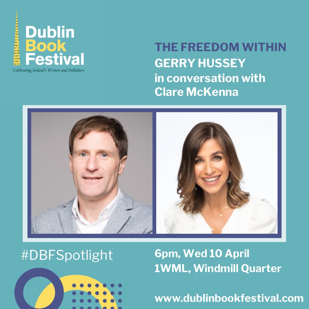 Join us next month for what promises to be an inspiring and empowering evening as author and performance psychologist Gerry Hussey discusses his ground-breaking book The Freedom Within with broadcaster Clare McKenna ➡️ bit.ly/49PMxT6 @HachetteIre