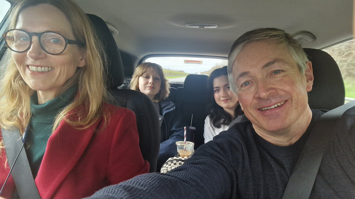 ANÚNA アヌーナ (@anuna_choir) on Twitter photo The McGlynn family on the way to Belfast - singing together for <a href="/BelfastTradF/">Belfast TradFest</a> tonight as part of Anúna. Very, very excited to be going back to one of our favourite places! The McGlynn family on the way to Belfast - singing together for <a href="/BelfastTradF/">Belfast TradFest</a> tonight as part of Anúna. Very, very excited to be going back to one of our favourite places!