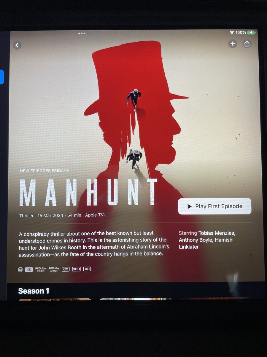 JessLunn's tweet photo. That’s my Friday night sorted! @TobiasMenzies #finally https://t.co/vZtuoKEWfz