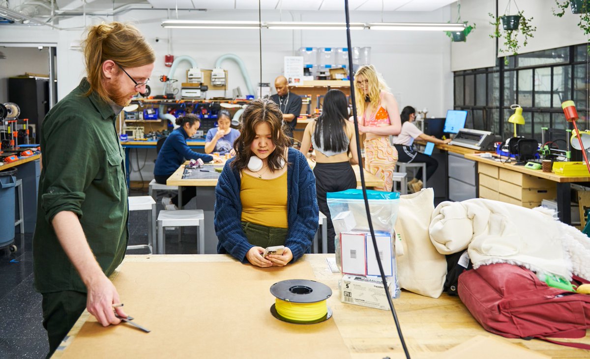 🦾 Sign up for a training! The N52 Fabrication Shop now has training orientations open to members of the MIT community. Register at buff.ly/4c2UUMC Not MIT affiliated? Stay tuned for the N52 Open Studio later in April. @projectmanus