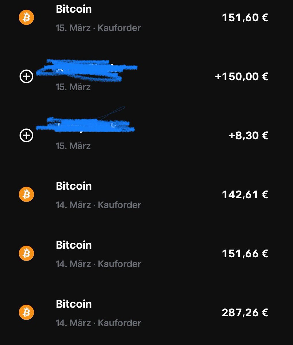 BitPerfectX's tweet photo. DCA‘ing aaaaaall the way down the dip. #bitcoin #keepstackingsats https://t.co/VcPqlqrzoG