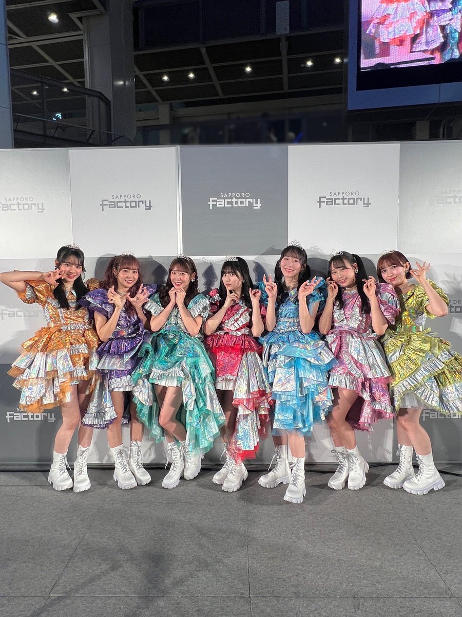 FRUITS ZIPPER 1st Album 『NEW KAWAII』リリースイベント @サッポロ