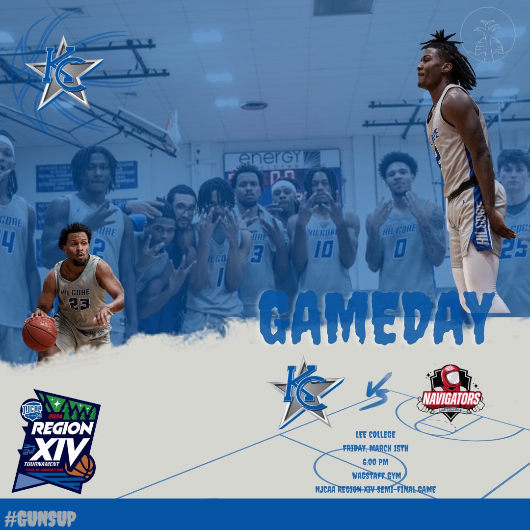 🚨RANGERS GAME DAY🚨
🆚: Lee College 
⏰: 6:00 pm
📍: Wagstaff Gym
📺: TJC Apaches Athletics YouTube