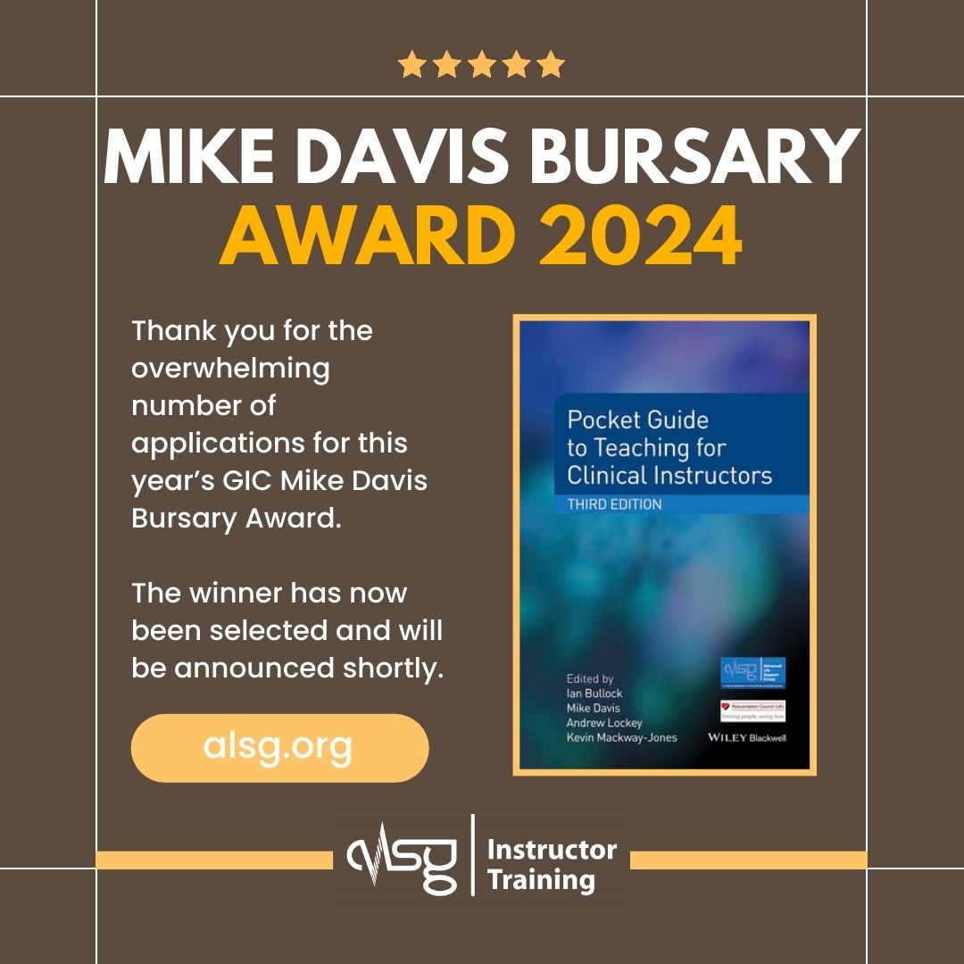 What a fantastic response we've had to this year’s Mike Davis Bursary Award. We would like to thank everyone for their time and effort in submitting an application, it demonstrates the continued need for bursaries of this nature #adultlearning #GIC @shellwoood @mikedavis8702