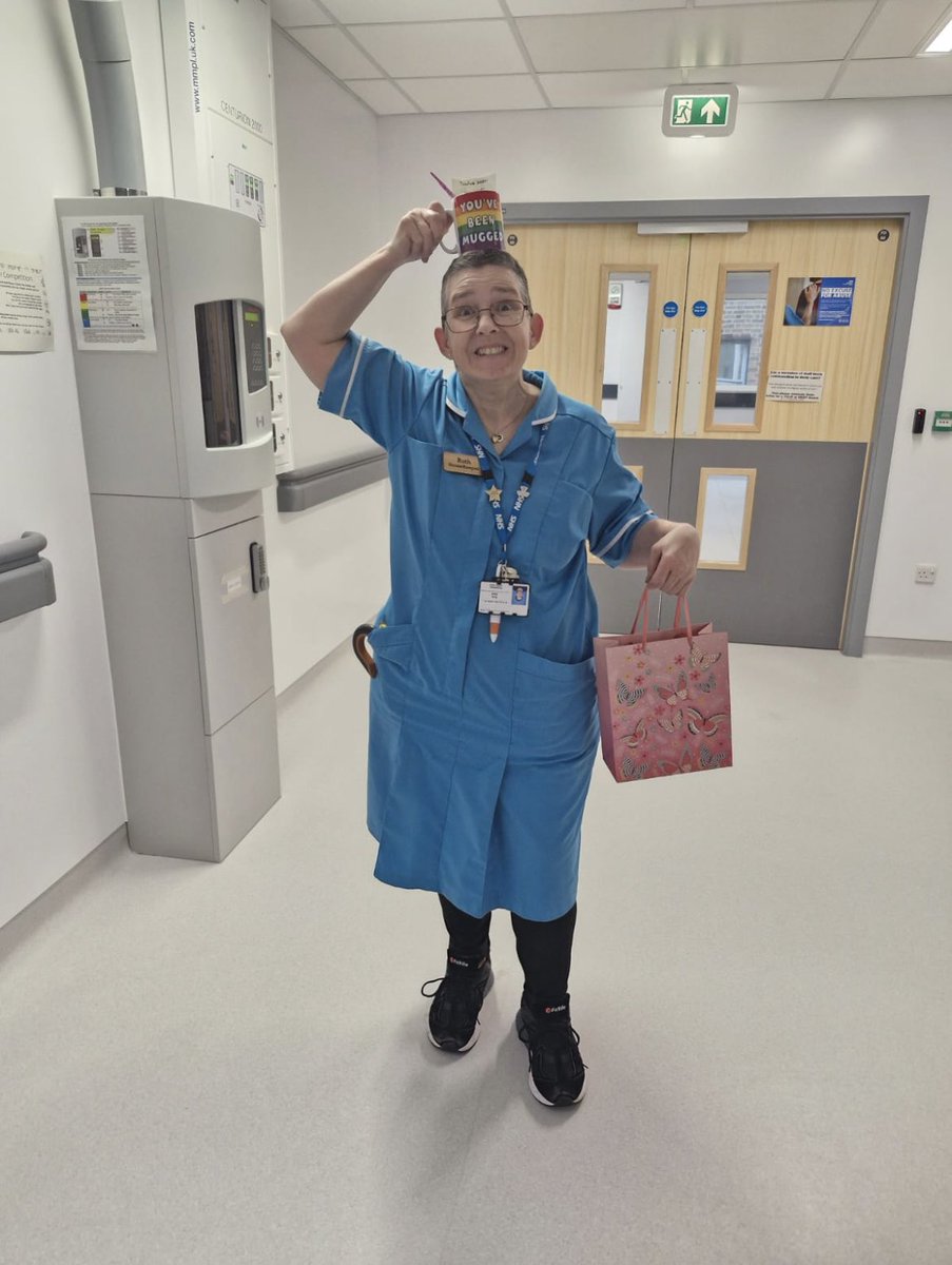 Ruth has ‘been mugged’ for March, hope you enjoy your goodies 😃