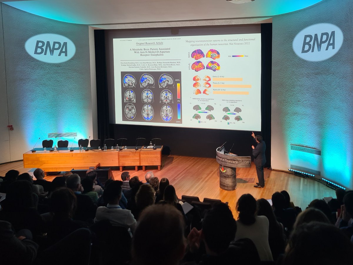 The @The_BNPA meeting is undoubtedly one of the highlights of my cpd year. Yesterday, a fabulous couple of lectures from @jrbne encompassing clinical neuropsych, philosophy and hx of medicine