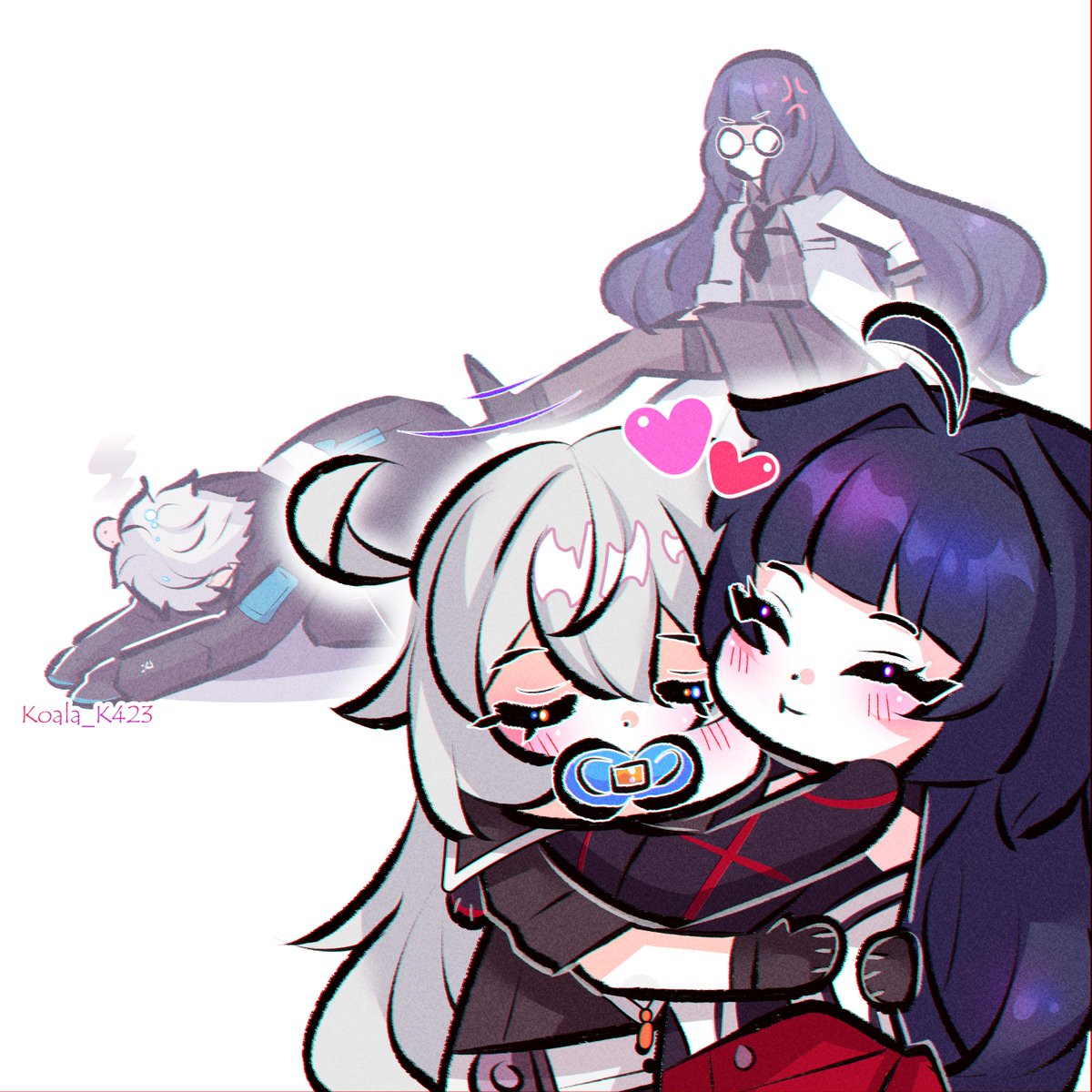 Sorry Grandpa Kebin 💕
#KiaMei #HonkaiImpact3rd