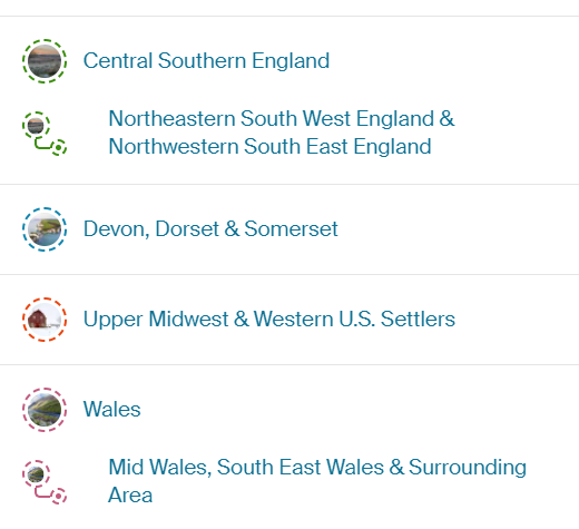 Ancestry have started to roll out some new genetic communities with even more granularity. Communities are genetic networks of people who share common ancestry within the last 200 years or so. #GeneticGenealogy