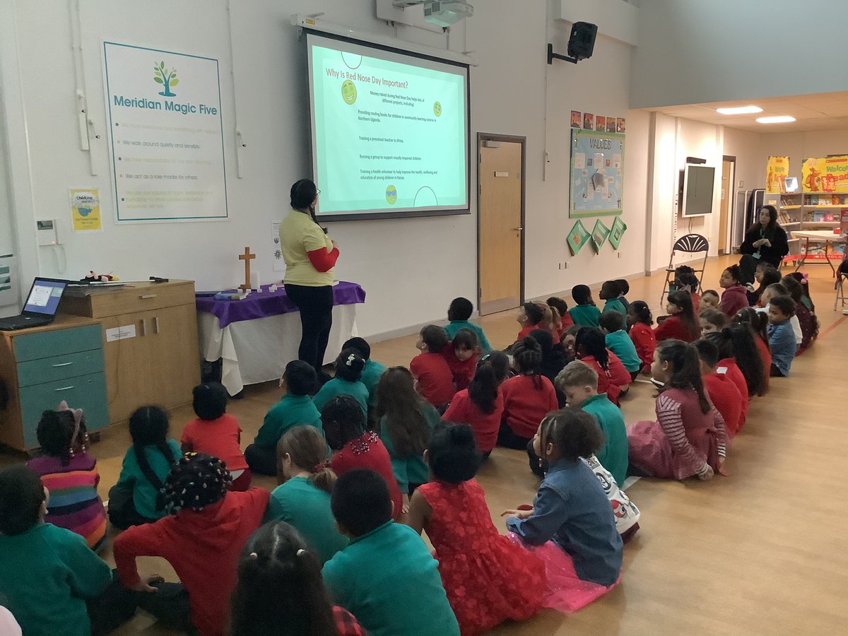 MeridianAngelPS's tweet image. Today we are raising money for @comicrelief by wearing red! We are also learning about becoming courageous advocates, everyone of us will make a pledge today!